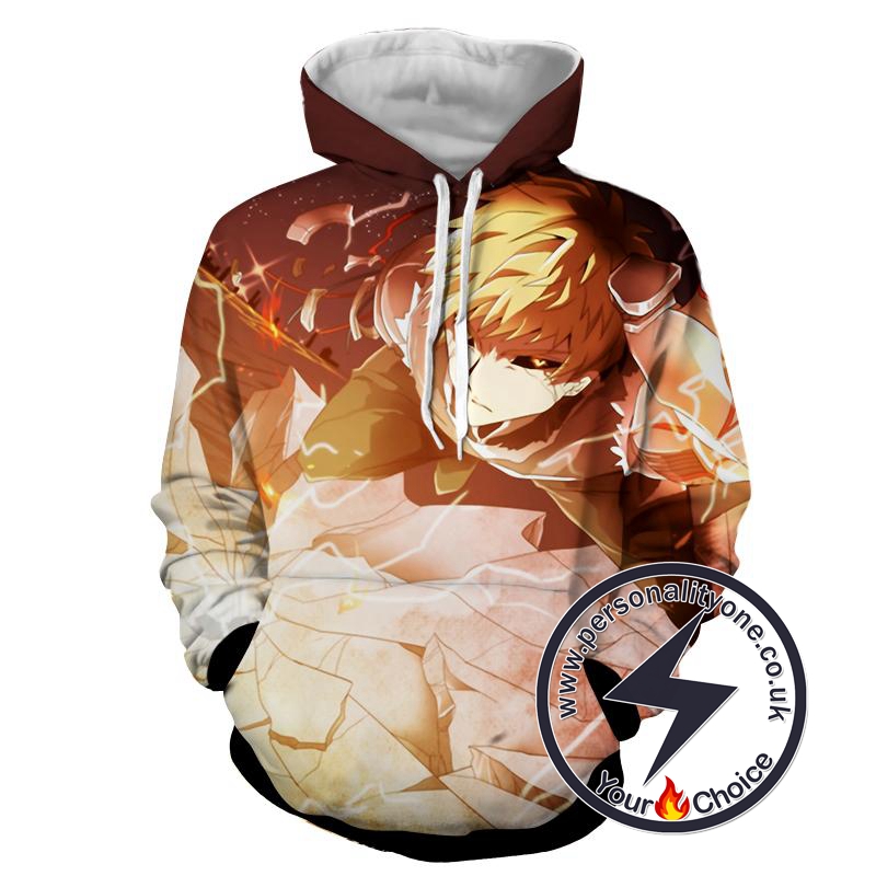 One Punch Man - Genos 3D - Hoodies